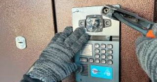 Установка умного домофона в Пыть-яхе - цены от 2613 руб., условия, монтаж